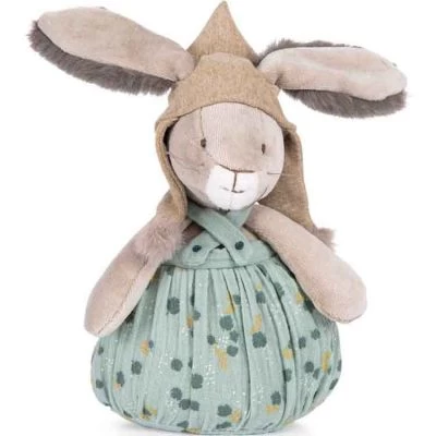 Moulin Roty Peluche Musicale Lapin Trois Petits Lapins (23 Cm) 3 Moulin Roty Peluche Musicale Lapin Trois Petits Lapins (23 Cm)