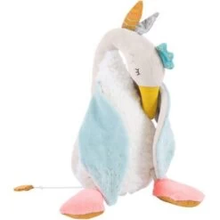 Moulin Roty Peluche Musicale Oie Le Voyage D'Olga (30 Cm) -Magasin de jouets peluche musicale oie le voyage d olga 30 cm 3