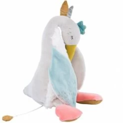 Moulin Roty Peluche Musicale Oie Le Voyage D'Olga (30 Cm) -Magasin de jouets peluche musicale oie le voyage d olga 30 cm 4