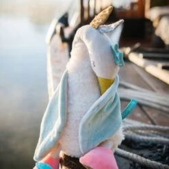 Moulin Roty Peluche Musicale Oie Le Voyage D'Olga (30 Cm) -Magasin de jouets peluche musicale oie le voyage d olga 30 cm 6