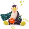 Moulin Roty Peluche Musicale Pakou Le Toucan Dans La Jungle (21 Cm) -Magasin de jouets peluche musicale pakou le toucan dans la jungle 21 cm