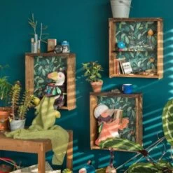 Moulin Roty Peluche Musicale Pakou Le Toucan Dans La Jungle (21 Cm) -Magasin de jouets peluche musicale pakou le toucan dans la jungle 21 cm 3