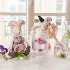 Moulin Roty Peluche Musicale Souris Il était Une Fois (30 Cm) -Magasin de jouets peluche musicale souris il etait une fois 30 cm 2