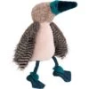 Moulin Roty Peluche Oiseau Fou à Pieds Bleus Tout Autour Du Monde (39 Cm) -Magasin de jouets peluche oiseau fou a pieds bleus tout autour du monde 39 cm