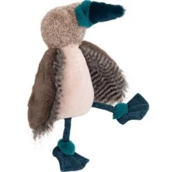 Moulin Roty Peluche Oiseau Fou à Pieds Bleus Tout Autour Du Monde (39 Cm) -Magasin de jouets peluche oiseau fou a pieds bleus tout autour du monde 39 cm 2