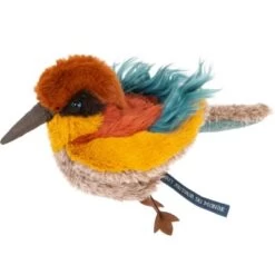 Moulin Roty Peluche Oiseau Guêpier Tout Autour Du Monde (22 Cm) -Magasin de jouets peluche oiseau guepier tout autour du monde 22 cm 2