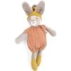 Moulin Roty Peluche Petit Lapin Argile Trois Petits Lapins (32 Cm) -Magasin de jouets peluche petit lapin argile trois petits lapins 32 cm