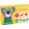 Moulin Roty Petits Puzzles Les Couleurs