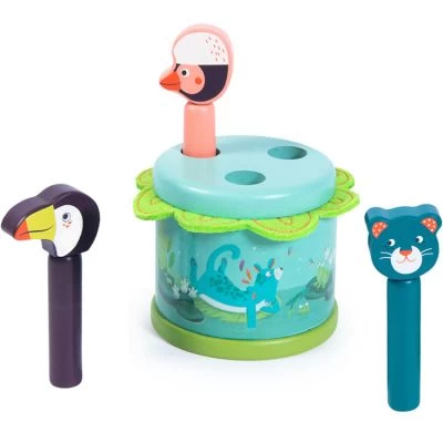 Moulin Roty Pop Up En Bois Dans La Jungle 4 Moulin Roty Pop Up En Bois Dans La Jungle – Image 2