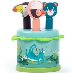 Moulin Roty Pop Up En Bois Dans La Jungle