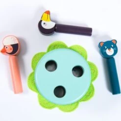 Moulin Roty Pop Up En Bois Dans La Jungle 9 Moulin Roty Pop Up En Bois Dans La Jungle -Magasin de jouets pop up en bois dans la jungle 4