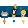 Moulin Roty Porte-manteau Mural Les Moustaches -Magasin de jouets porte manteau mural les moustaches