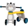 Moulin Roty Porteur Chat Fernand Les Moustaches -Magasin de jouets porteur chat fernand les moustaches