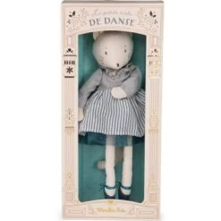 Moulin Roty Poupée Souple Chat Célestine La Petite école De Danse (40 Cm) -Magasin de jouets poupee souple chat celestine la petite ecole de danse 40 cm 2