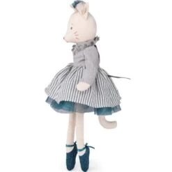 Moulin Roty Poupée Souple Chat Célestine La Petite école De Danse (40 Cm) -Magasin de jouets poupee souple chat celestine la petite ecole de danse 40 cm 3