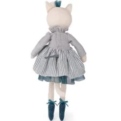 Moulin Roty Poupée Souple Chat Célestine La Petite école De Danse (40 Cm) -Magasin de jouets poupee souple chat celestine la petite ecole de danse 40 cm 4