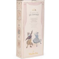 Moulin Roty Poupée Souple Chat Célestine La Petite école De Danse (40 Cm) -Magasin de jouets poupee souple chat celestine la petite ecole de danse 40 cm 5