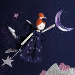 Moulin Roty Poupée Souple Fée Céleste (45 Cm) -Magasin de jouets poupee souple fee celeste 45 cm 2