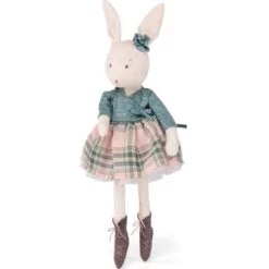 Moulin Roty Poupée Souple Lapin Victorine La Petite école De Danse (40 Cm) 12 Moulin Roty Poupée Souple Lapin Victorine La Petite école De Danse (40 Cm) -Magasin de jouets poupee souple lapin victorine la petite ecole de danse 40 cm 5