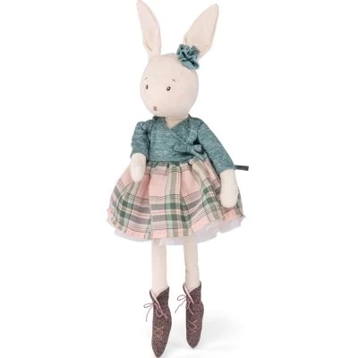 Moulin Roty Poupée Souple Lapin Victorine La Petite école De Danse (40 Cm) 7 Moulin Roty Poupée Souple Lapin Victorine La Petite école De Danse (40 Cm) – Image 5