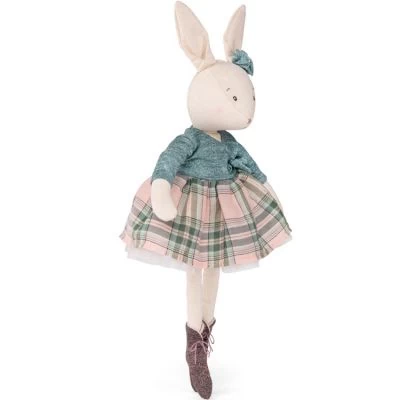 Moulin Roty Poupée Souple Lapin Victorine La Petite école De Danse (40 Cm) 8 Moulin Roty Poupée Souple Lapin Victorine La Petite école De Danse (40 Cm) – Image 6