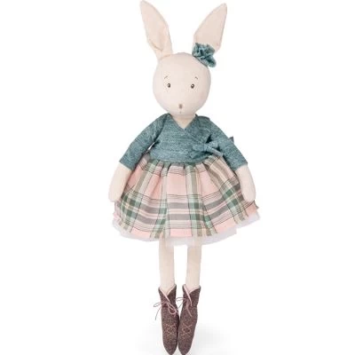 Moulin Roty Poupée Souple Lapin Victorine La Petite école De Danse (40 Cm) 3 Moulin Roty Poupée Souple Lapin Victorine La Petite école De Danse (40 Cm)