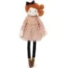 Moulin Roty Poupée Souple Madame Constance Les Parisiennes (47 Cm) -Magasin de jouets poupee souple madame constance les parisiennes 47 cm