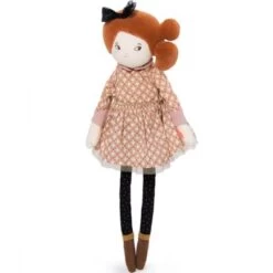 Moulin Roty Poupée Souple Madame Constance Les Parisiennes (47 Cm) -Magasin de jouets poupee souple madame constance les parisiennes 47 cm 2