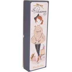 Moulin Roty Poupée Souple Madame Constance Les Parisiennes (47 Cm) -Magasin de jouets poupee souple madame constance les parisiennes 47 cm 3