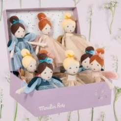 Moulin Roty Poupée Souple Petite Fée Bleue (30 Cm) -Magasin de jouets poupee souple petite fee bleue 30 cm 2