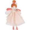 Moulin Roty Poupée Souple Petite Fée Rose (30 Cm) -Magasin de jouets poupee souple petite fee rose 30 cm