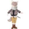 Moulin Roty Poupée Souple Renard Justin La Petite école De Danse (40 Cm) -Magasin de jouets poupee souple renard justin la petite ecole de danse 40 cm