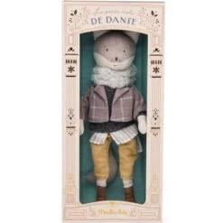 Moulin Roty Poupée Souple Renard Justin La Petite école De Danse (40 Cm) 6 Moulin Roty Poupée Souple Renard Justin La Petite école De Danse (40 Cm) -Magasin de jouets poupee souple renard justin la petite ecole de danse 40 cm 2