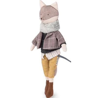 Moulin Roty Poupée Souple Renard Justin La Petite école De Danse (40 Cm) 5 Moulin Roty Poupée Souple Renard Justin La Petite école De Danse (40 Cm) – Image 3