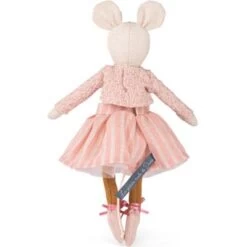 Moulin Roty Poupée Souple Souris Anna La Petite école De Danse (28 Cm) -Magasin de jouets poupee souple souris anna la petite ecole de danse 28 cm 3