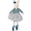 Moulin Roty Poupée Souple Souris Charlotte La Petite école De Danse (30 Cm) 2 Moulin Roty Poupée Souple Souris Charlotte La Petite école De Danse (30 Cm) -Magasin de jouets poupee souple souris charlotte la petite ecole de danse 30 cm