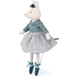 Moulin Roty Poupée Souple Souris Charlotte La Petite école De Danse (30 Cm) -Magasin de jouets poupee souple souris charlotte la petite ecole de danse 30 cm 3