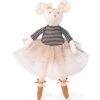 Moulin Roty Poupée Souple Souris Suzie La Petite école De Danse (26 Cm) -Magasin de jouets poupee souple souris suzie la petite ecole de danse 26 cm