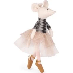 Moulin Roty Poupée Souple Souris Suzie La Petite école De Danse (26 Cm) -Magasin de jouets poupee souple souris suzie la petite ecole de danse 26 cm 3