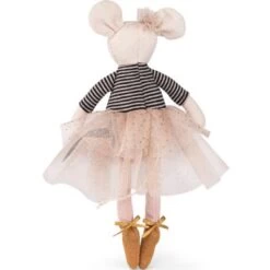 Moulin Roty Poupée Souple Souris Suzie La Petite école De Danse (26 Cm) -Magasin de jouets poupee souple souris suzie la petite ecole de danse 26 cm 4
