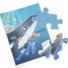 Moulin Roty Puzzle Baleine Les Aventures De Paulie (36 Pièces) -Magasin de jouets puzzle baleine les aventures de paulie 36 pieces