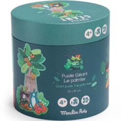 Moulin Roty Puzzle Palmier Dans La Jungle (36 Pièces) -Magasin de jouets puzzle palmier dans la jungle 36 pieces 4