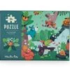 Moulin Roty Puzzle Phosphorescent La Cascade Dans La Jungle (24 Pièces) 2 Moulin Roty Puzzle Phosphorescent La Cascade Dans La Jungle (24 Pièces) -Magasin de jouets puzzle phosphorescent la cascade dans la jungle 24 pieces