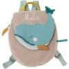 Moulin Roty Sac à Dos Baleine Joséphine Le Voyage D'Olga (personnalisable) 1 Moulin Roty Sac à Dos Baleine Joséphine Le Voyage D'Olga (personnalisable) -Magasin de jouets sac a dos baleine josephine le voyage d olga personnalisable