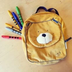 Moulin Roty Sac à Dos Chat Lulu Les Moustaches -Magasin de jouets sac a dos chat lulu les moustaches 2