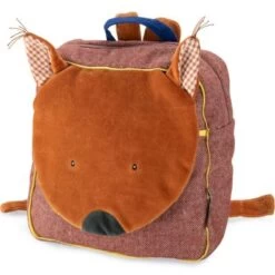 Moulin Roty Sac à Dos Harry L'écureuil Pomme Des Bois -Magasin de jouets sac a dos harry l ecureuil pomme des bois 2