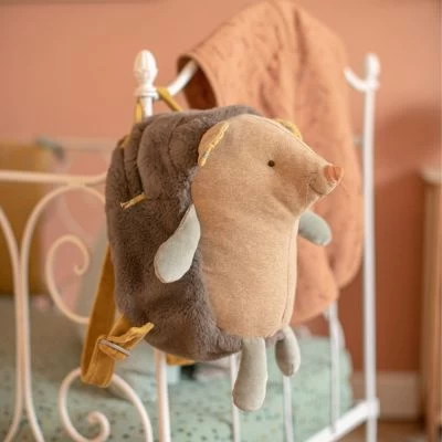 Moulin Roty Sac à Dos Hérisson Trois Petits Lapins 4 Moulin Roty Sac à Dos Hérisson Trois Petits Lapins – Image 2