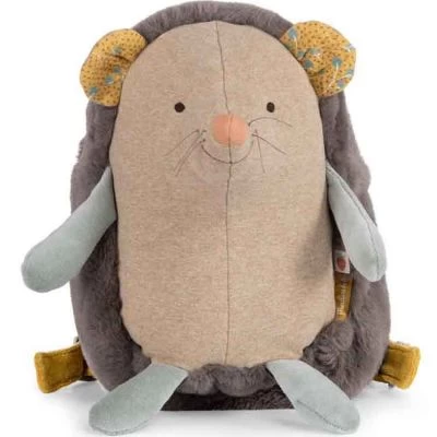 Moulin Roty Sac à Dos Hérisson Trois Petits Lapins 5 Moulin Roty Sac à Dos Hérisson Trois Petits Lapins – Image 3