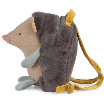 Moulin Roty Sac à Dos Hérisson Trois Petits Lapins 6 Moulin Roty Sac à Dos Hérisson Trois Petits Lapins – Image 4