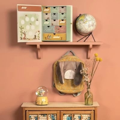 Moulin Roty Sac à Dos Lapin Ocre Trois Petits Lapins 4 Moulin Roty Sac à Dos Lapin Ocre Trois Petits Lapins – Image 2